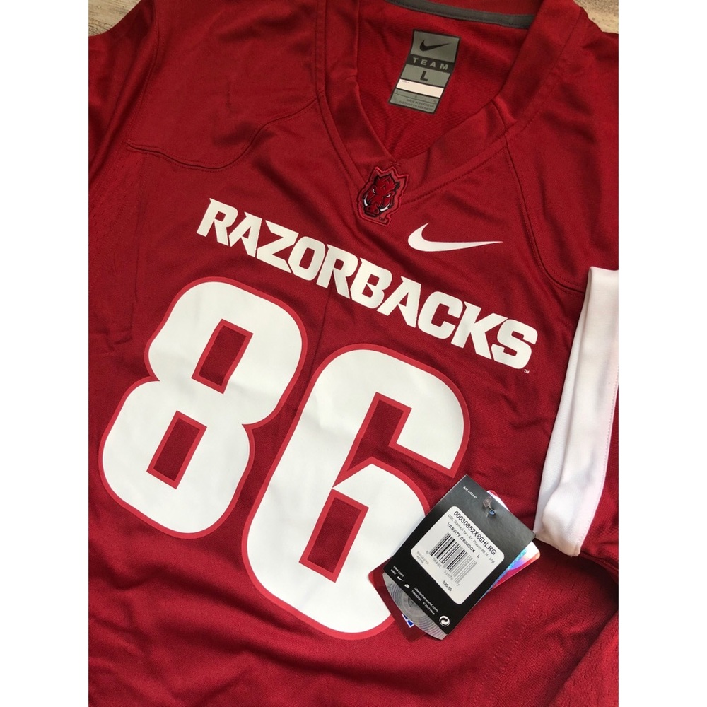 ❌SOLD❌ Arkansas Razorbacks Home Football Jersey